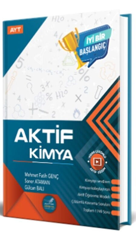 AKTİF YKS AYT 0 DAN BAŞLAYANLARA KİMYA - 2025-26