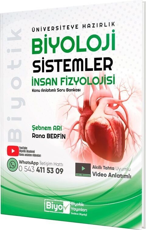 BİYOTİK ÜNİV. HZ. BİYOLOJİ SİSTEMLER İNSAN - 25-26