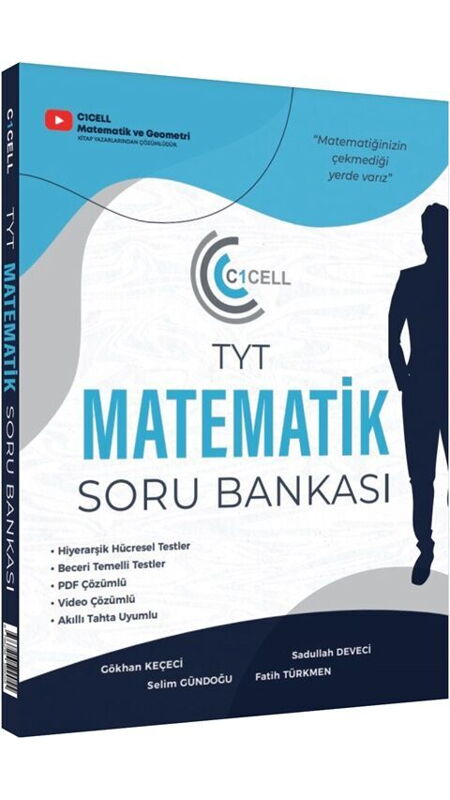 C1CELL TYT SORU BANKASI MATEMATİK - 25-26