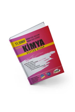 ENS 11.SINIF DEFTER KİTAP KİMYA - 2025-26