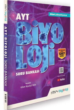 RİTİM YKS AYT S.B. BİYOLOJİ - 2025-26