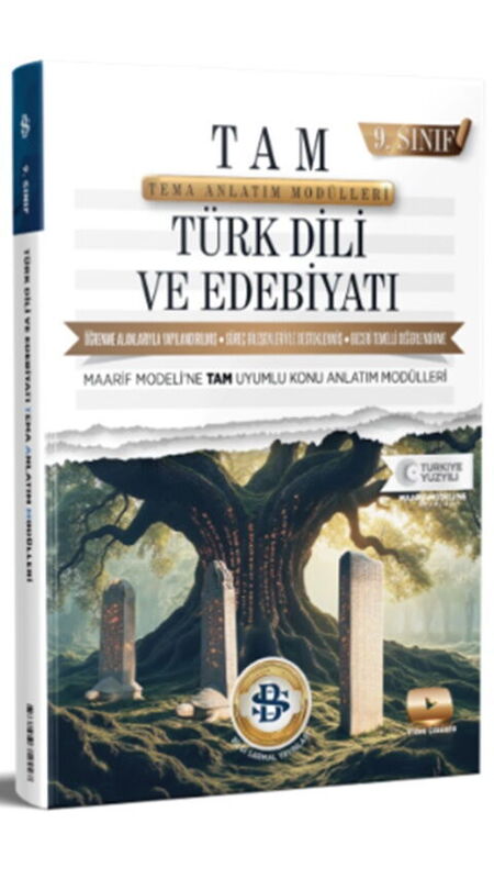 SARMAL 09.SINIF TEMA ANLATIM MODÜL EDEBİYAT -26-27