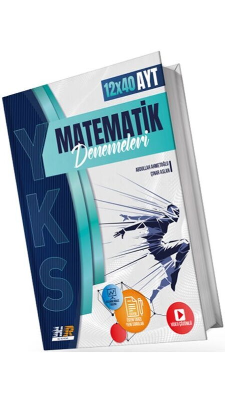 YKS AYT HIZ ve RENK DENEME MATEMATİK(12*40)- 25-26