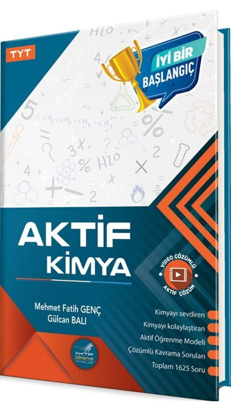 AKTİF TYT 0 DAN BAŞLAYANLARA KİMYA - 2025-26