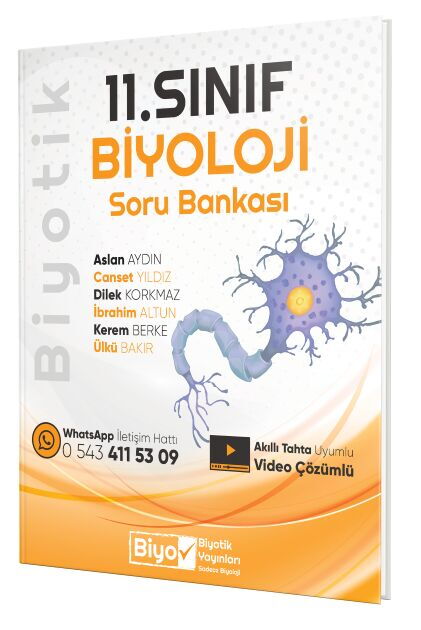 BİYOTİK 11.SINIF SORU BANKASI BİYOLOJİ - 2025-26