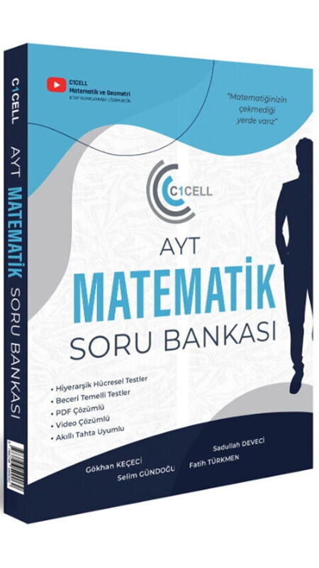 C1CELL YKS AYT SORU BANKASI MATEMATİK - 2025-26
