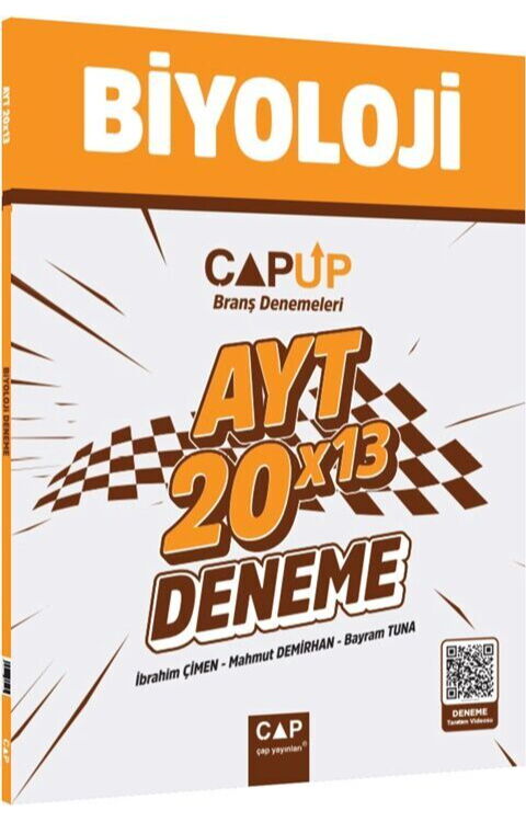 ÇAP UP YKS AYT DENEME 20*13 BİYOLOJİ - 2025