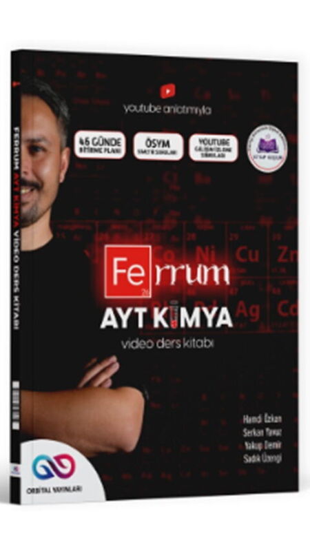 ORBİTAL FERRUM YKS AYT VİDEO DERS KİMYA - 2025-26