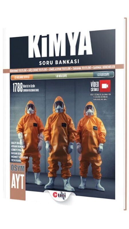 ULTİ YKS AYT SORU BANKASI KİMYA - 2025-26