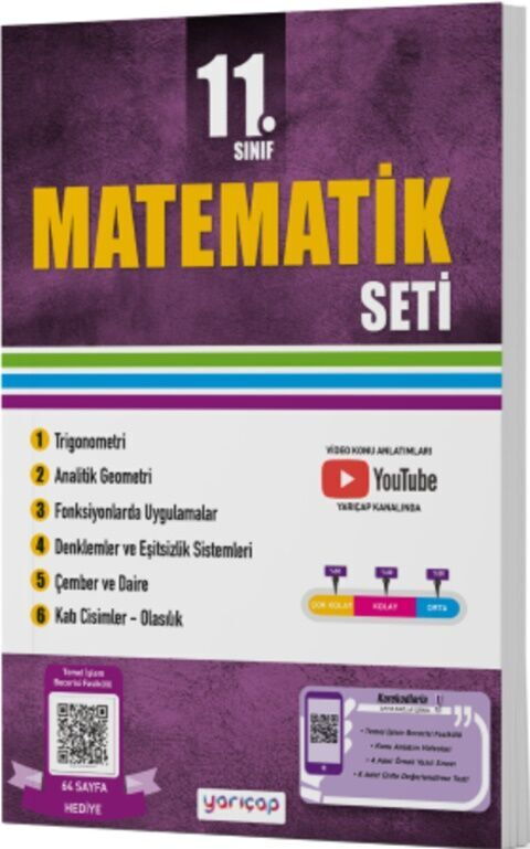 YARI ÇAP 11.SINIF SET MATEMATİK - 2025-26