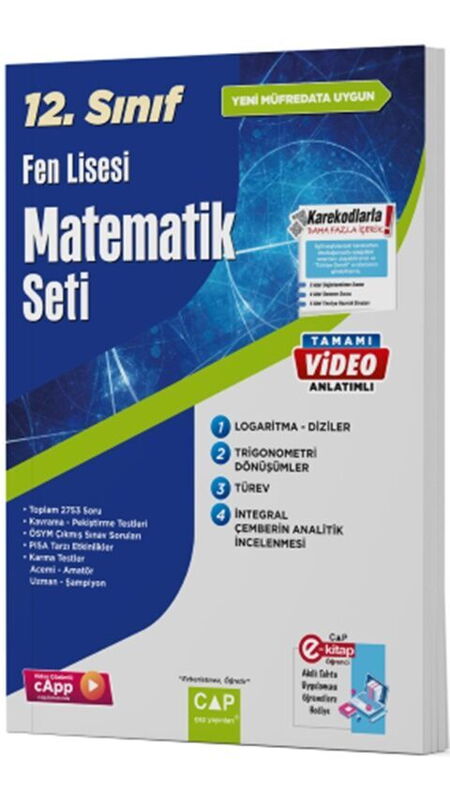 12.SINIF SET FEN LİSESİ MATEMATİK - 2025-26