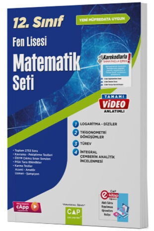 12.SINIF SET FEN LİSESİ MATEMATİK - 2025-26