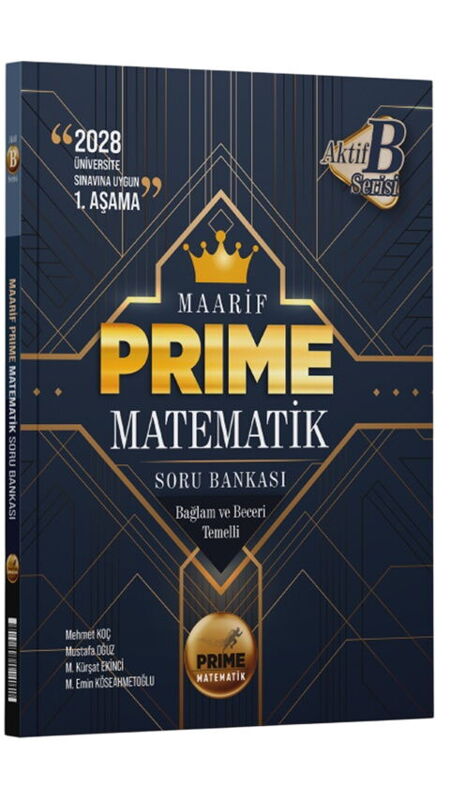AKTİF TYT PRİME MAARİF S.B. MATEMATİK - 2026