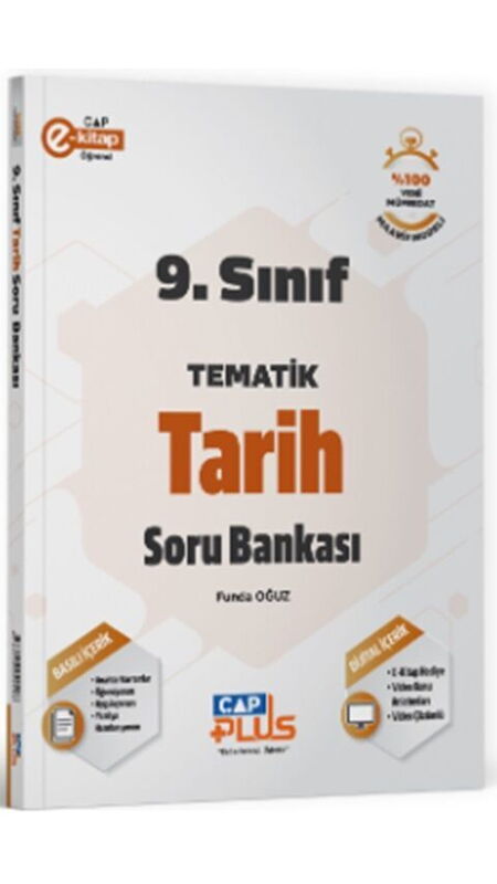 ÇAP 09.SINIF PLUS S.B. TEMATİK TARİH - 2025-26