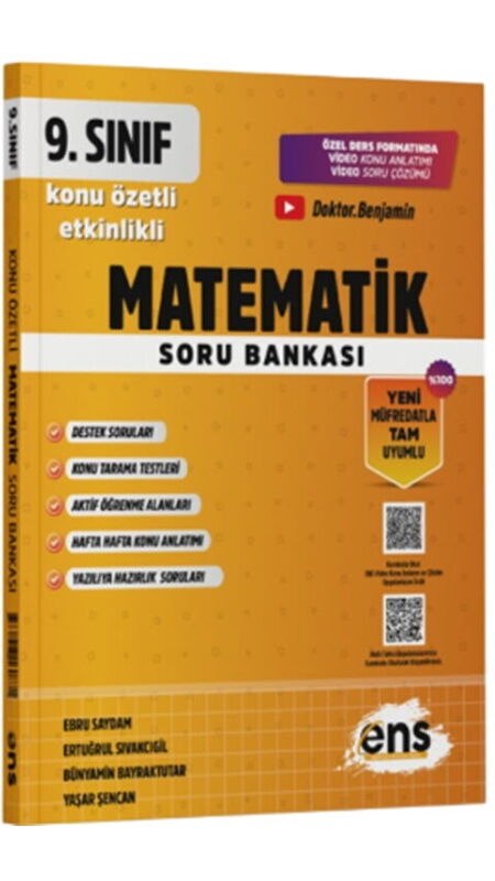 ENS 09.SINIF ETKİNLİKLİ KÖS MATEMATİK - 2025-26