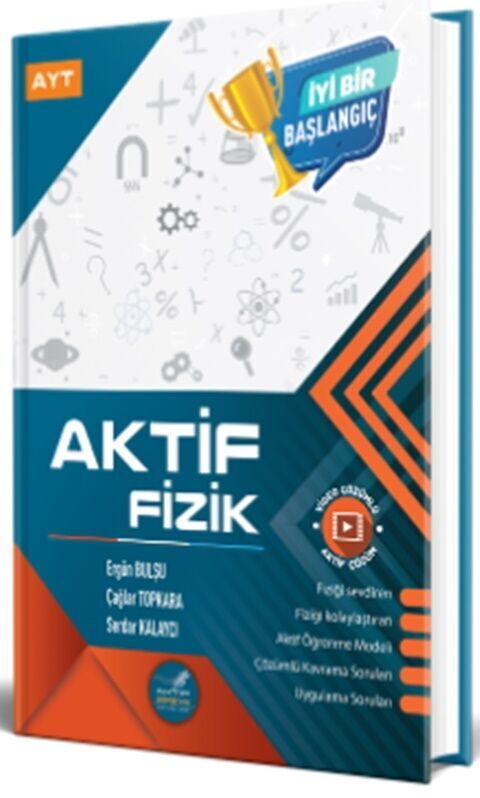 AKTİF YKS AYT 0 DAN BAŞLAYANLARA FİZİK - 2025-26