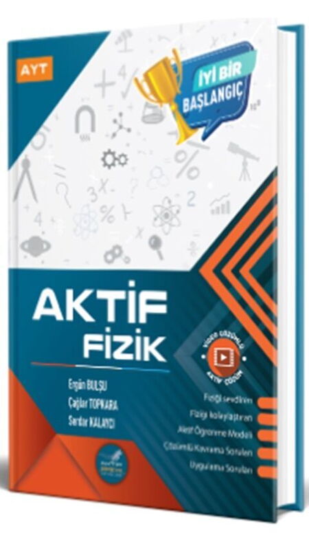 AKTİF YKS AYT 0 DAN BAŞLAYANLARA FİZİK - 2025-26