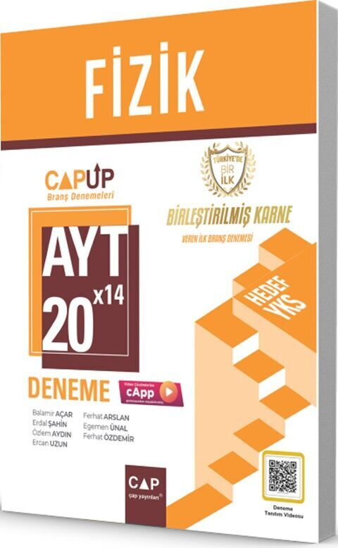 *ÇAP UP YKS AYT DENEME 20*14 FİZİK - 2024