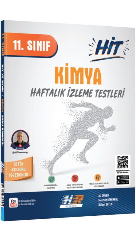 HIZ ve RENK 11.SINIF HİT S.B. KİMYA - 2026-27