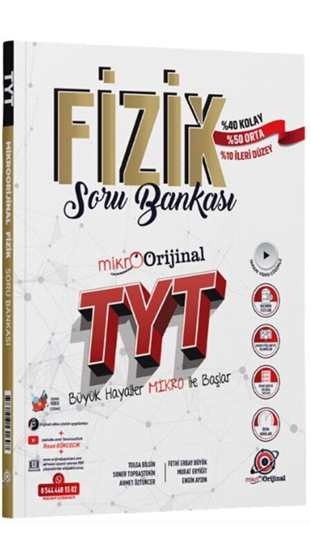 MİKRO ORİJİNAL TYT S.B. FİZİK - 25-26