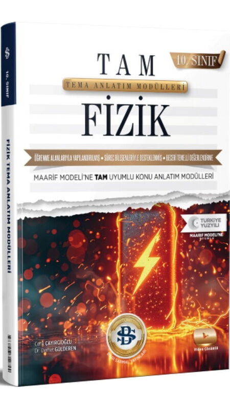 SARMAL 10.SINIF TEMA ANLATIM MODÜL FİZİK - 26-27
