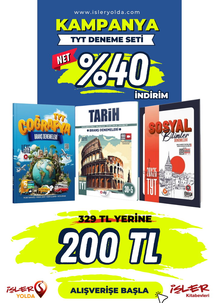 3 lü KAMPANYA (COĞRAFYA TARİH SOSYAL)