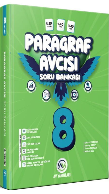 8.SINIF AV SORU BANKASI PARAGRAF - 25-26