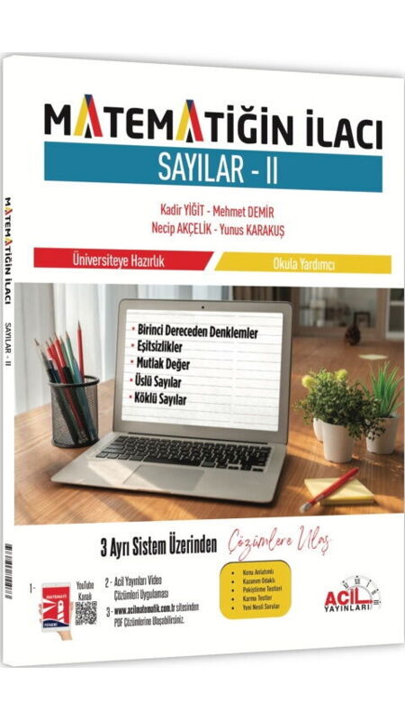 ACİL TYT MATEMATİĞİN İLACI SAYILAR II - 2025-26