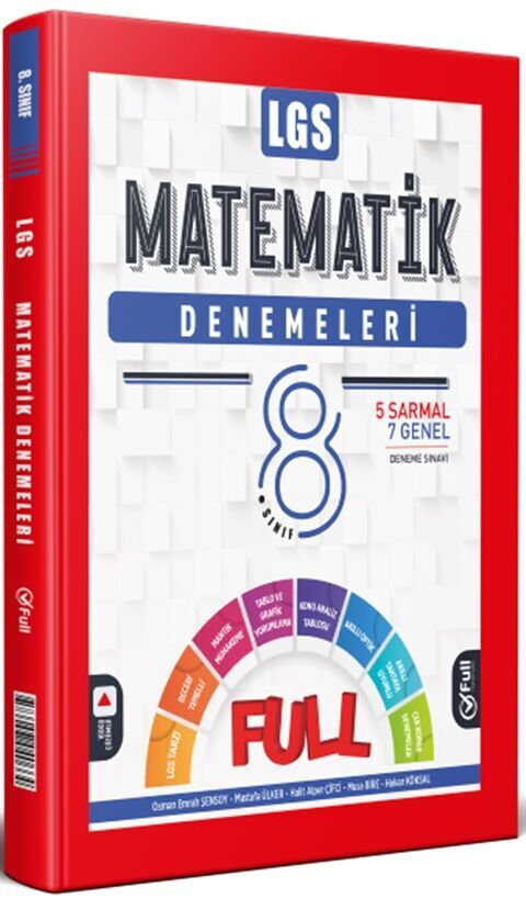 *FULL 08.SINIF 12 Lİ DENEME MATEMATİK - 2024