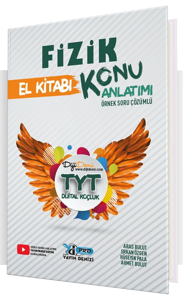 TYT PRO EL KİTABI K.A. FİZİK - 2025-26