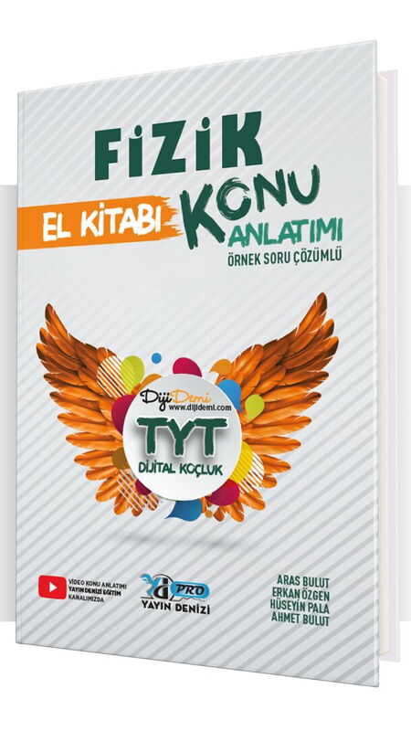 TYT PRO EL KİTABI K.A. FİZİK - 2025-26