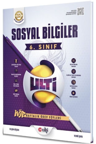 ULTİ 06.SINIF HF.ÖDEV FÖY (HÖF) SOSYAL BİL - 24-25