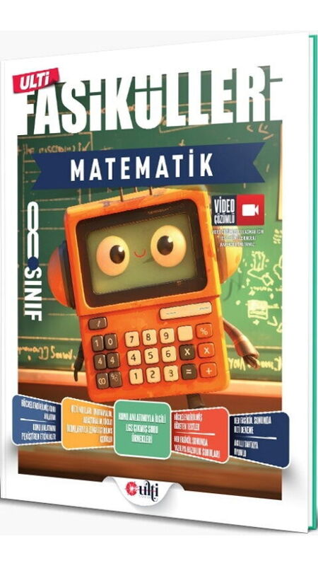 ULTİ 08.SINIF FASİKÜL MATEMATİK - 2025-26