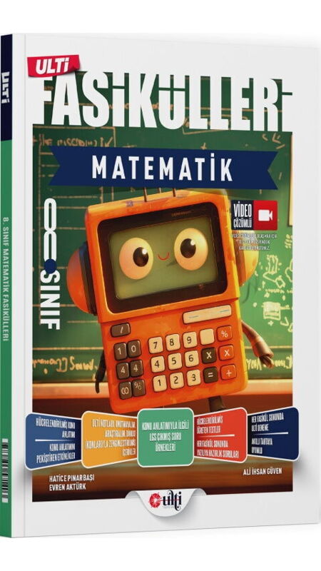 ULTİ 08.SINIF FASİKÜL MATEMATİK - 2025-26