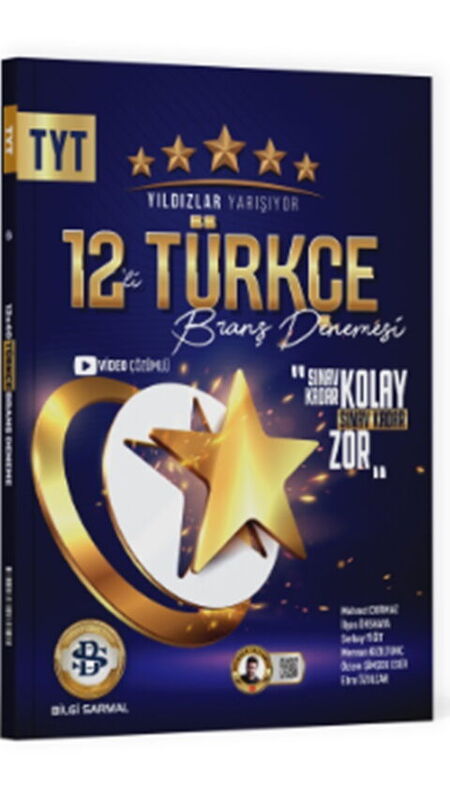 YILDIZLAR YARŞ.TYT DENEME 12 Lİ TÜRKÇE  - 25-26