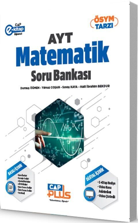 ÇAP YKS AYT PLUS S.B. MATEMATİK - 2025-26