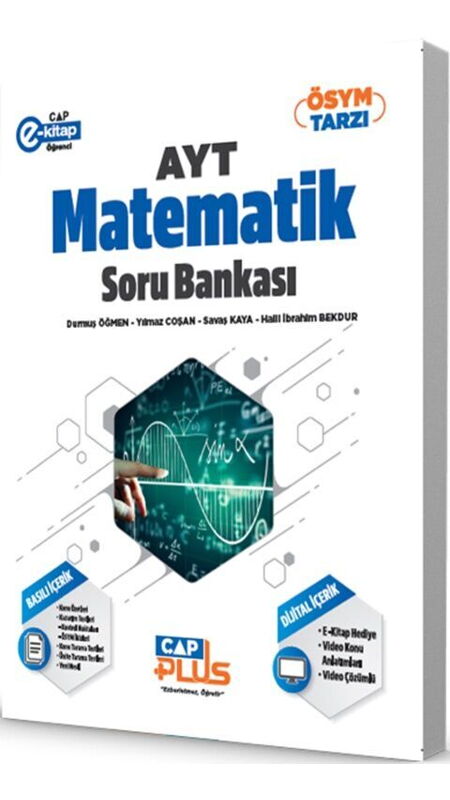 ÇAP YKS AYT PLUS S.B. MATEMATİK - 2025-26