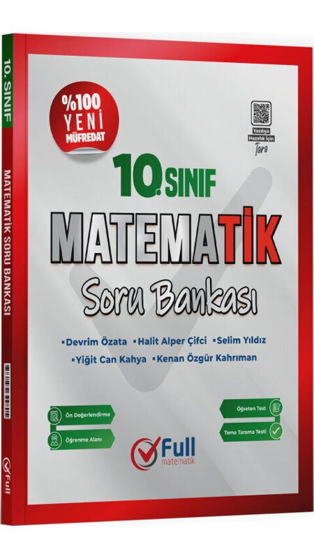 FULL 10.SINIF SORU BANKASI MATEMATİK - 2025-26
