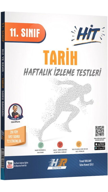 HIZ ve RENK 11.SINIF HİT S.B. TARİH  - 2026-27