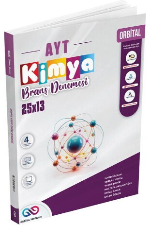 *ORBİTAL YKS AYT DENEME KİMYA DENEME -24-25