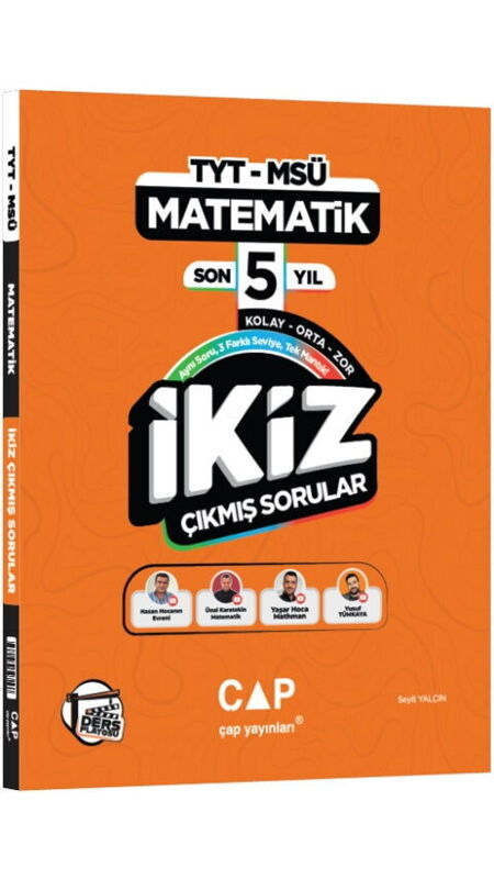 TYT - MSÜ İKİZ ÇIKMIŞ SRLR SON 5 YIL MATEMATİK -26