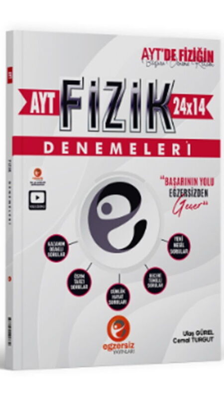 EGZERSİZ YKS AYT DENEME 24*14 FİZİK - 2025-26