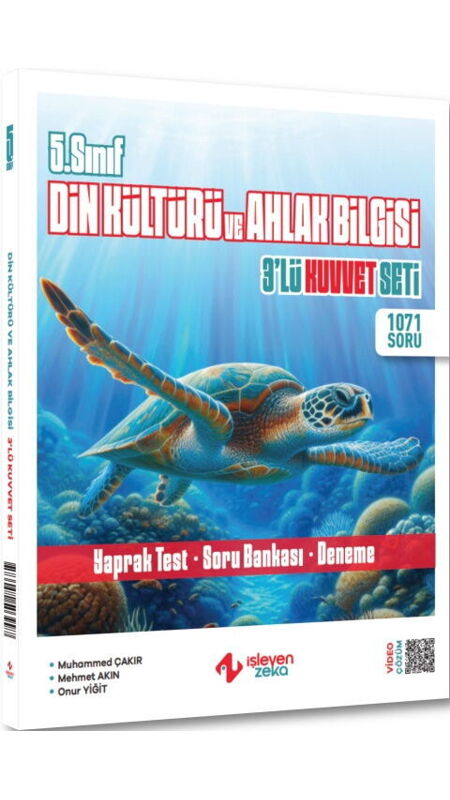 İŞLEYEN ZEKA 5.SINIF 3 LÜ KUVVET DİN KLT -25-26