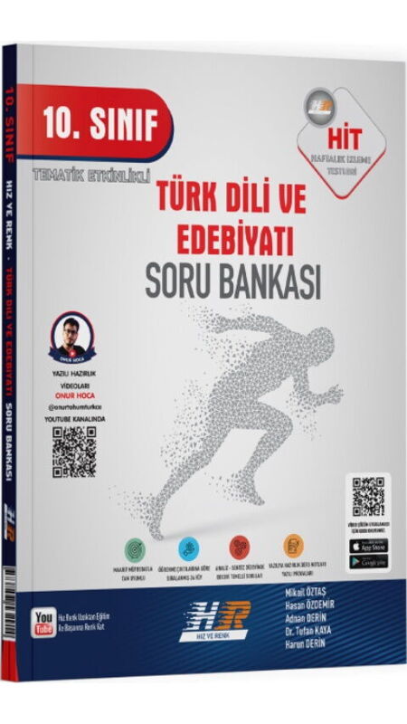 10.SINIF HIZ ve RENK HİT S.B. EDEBİYAT - 2025-26