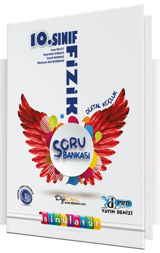 10.SINIF PRO SİMULATÖR S.B. FİZİK - 2023-24
