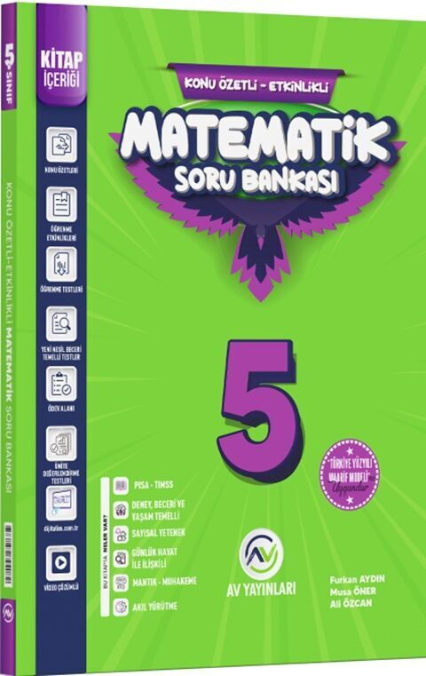 *5.SINIF AV KAZ.ETK. S.B. MATEMATİK - 24-25