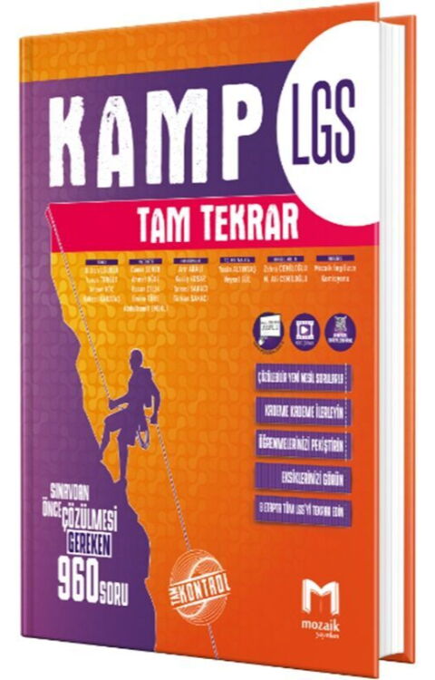 8.SINIF MOZAİK TAM TEKRAR LGS KAMP - 2025
