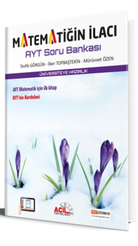 ACİL YKS AYT MATEMATİĞİN İLACI - 2025-26