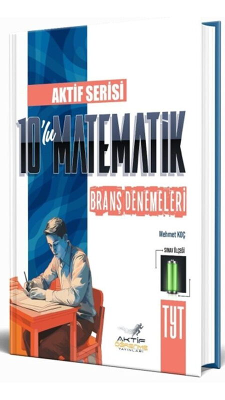 AKTİF TYT AKTİF SERİSİ 10LU DENEME MATEMATİK-25-26