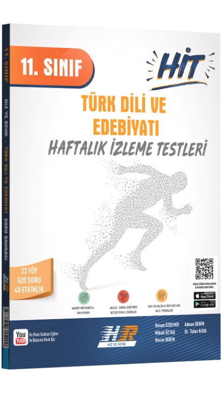 HIZ ve RENK 11.SINIF HİT S.B. EDEBİYAT - 2026-27